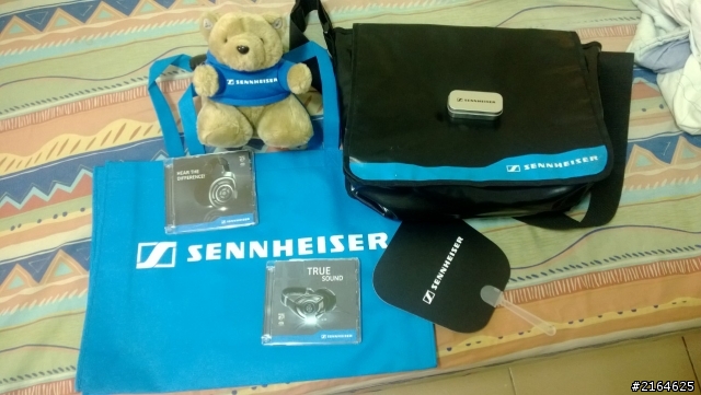 [開箱] SENNHEISER 隨身碟 + 深海熊