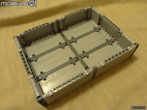 [開箱] LEGO Technic 8110 M-BENZ Unimog U400