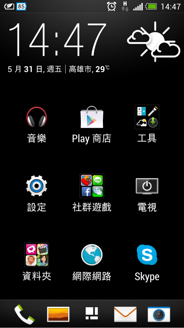 NEW HTC ONE氣象問題