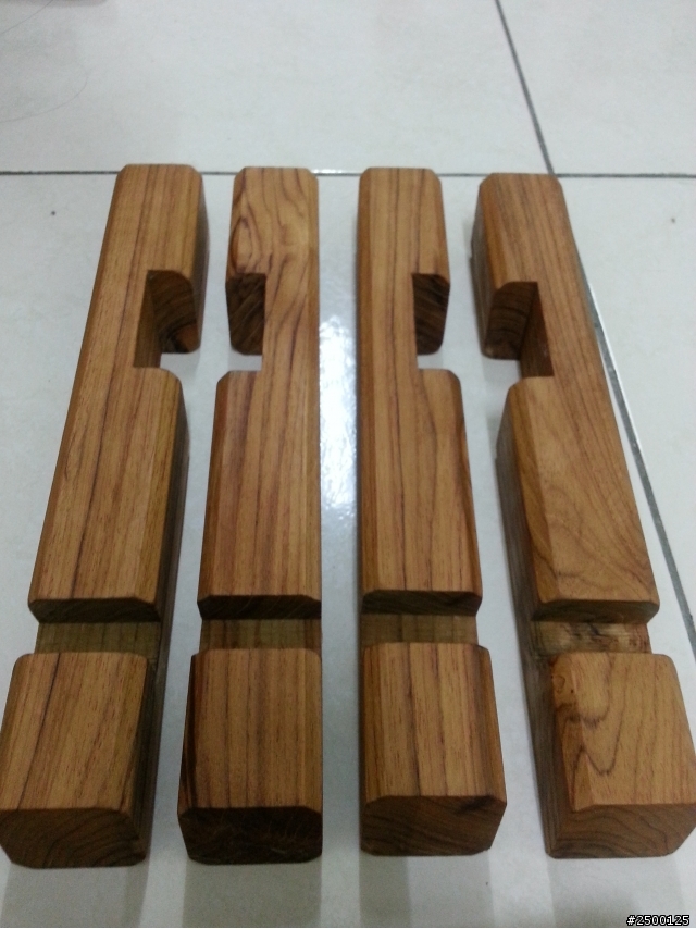 漂流木(柚木)作品