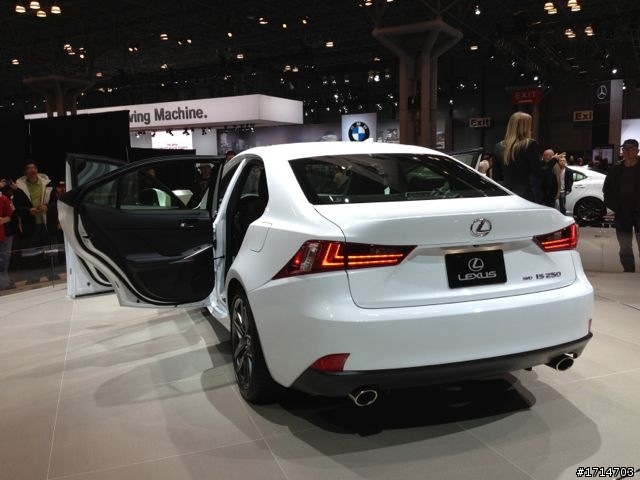 2013 紐約車展Lexus篇