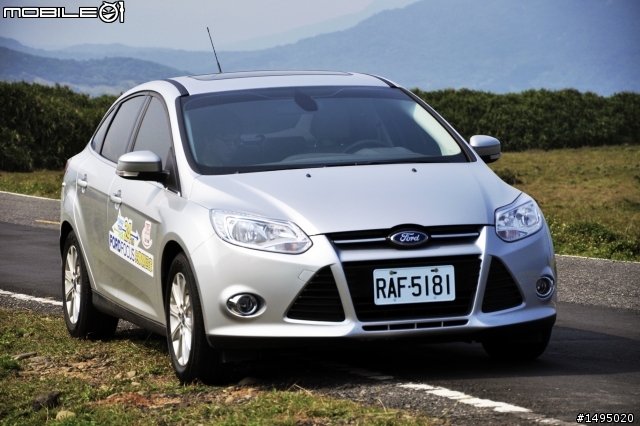 2013 THE ALL-NEW FOCUS 24小時免費開回家-【夏日明媚瘋南國】