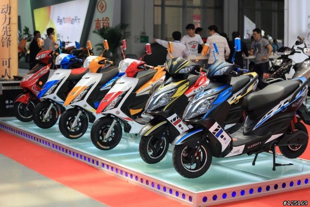 一年一度的台州電動兩輪車大拜拜~ 1.3 展會亮點