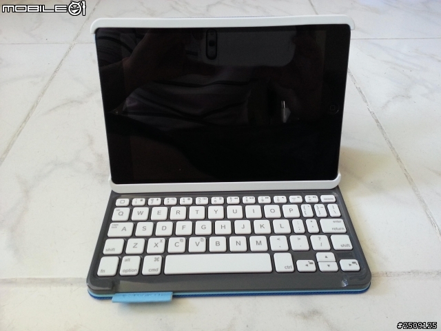 (超簡單開箱文) Logitech Keyboard Folio mini for iPad mini
