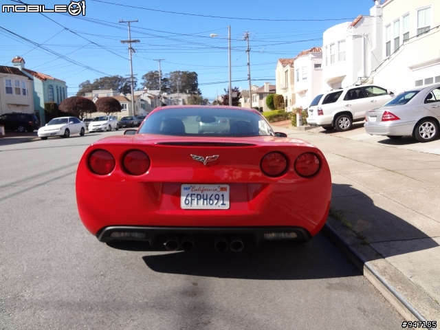 (分享) 鄰居的corvette