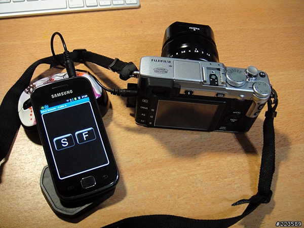 15元搞定XE-1電子快門線