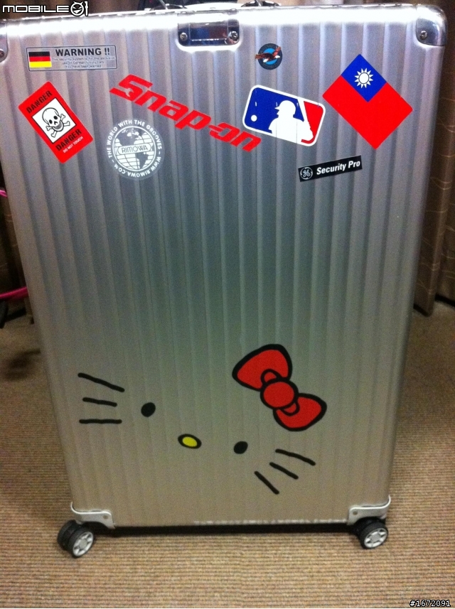開箱  RIMOWA   97477 (32吋)KIKI喵