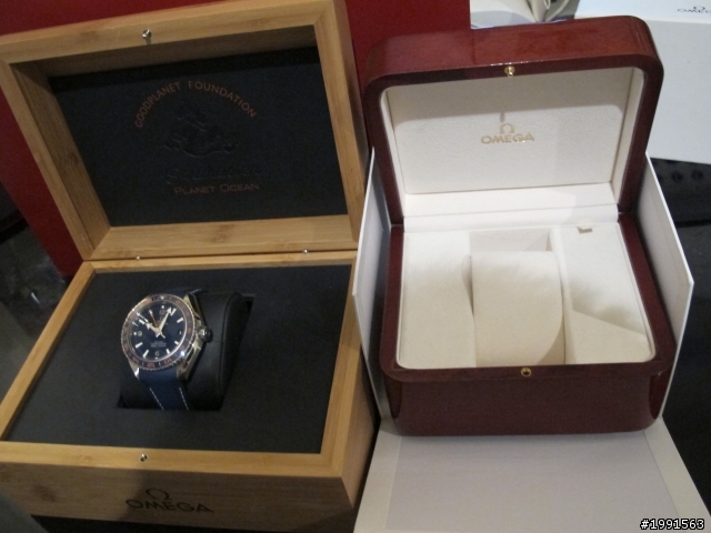 （多圖）人生第一隻 海馬 2013 Omega SEAMASTER PLANET OCEAN GMT 開箱囖︿︿