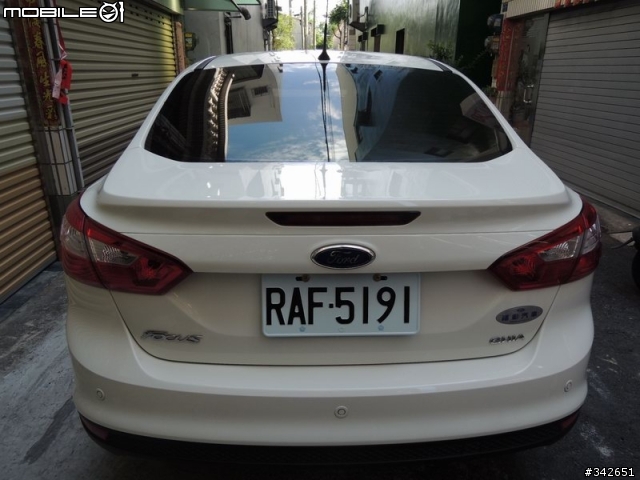 2013 THE ALL-NEW FOCUS 24小時免費開回家-【瘋狂環島試駕】