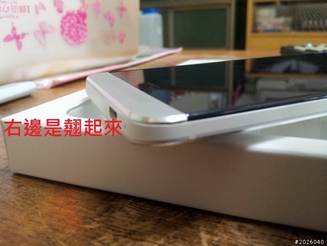 運氣差...螢幕入毛送修 回來變一堆瑕疵 = =
