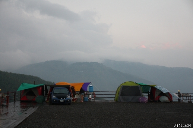 【第6露】南投深山林內露營，百萬夜景+無敵日出的感動