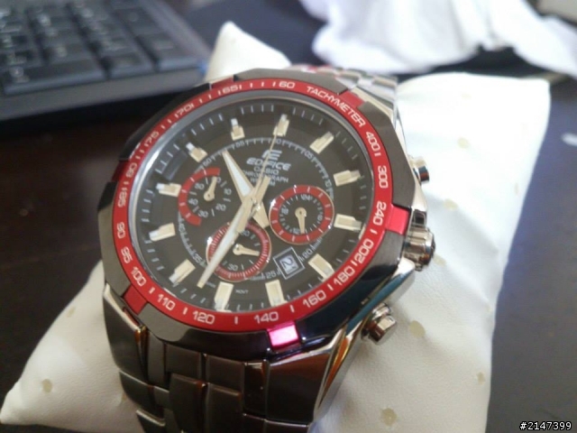 便宜好看casio EF-540D開箱