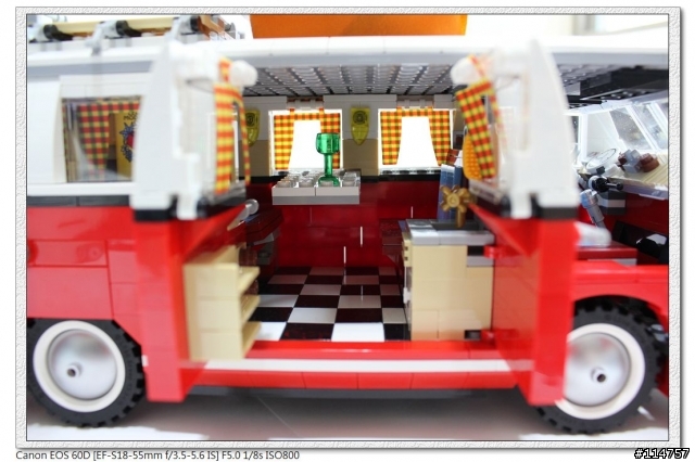LEGO 10220 VW 露營車