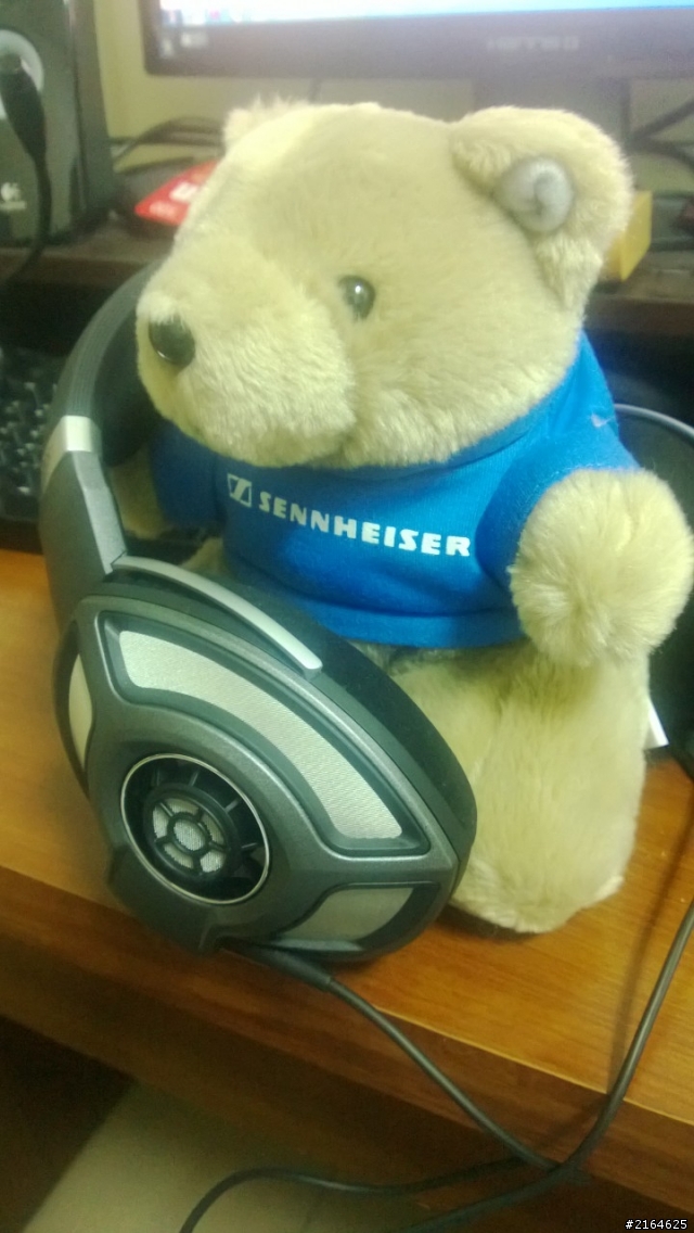 [開箱] SENNHEISER 隨身碟 + 深海熊