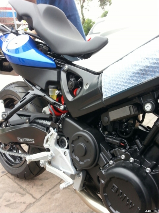 2013年式 BMW F800R 開箱照