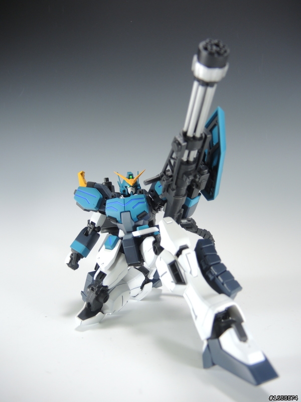 OVA配色 MG 神龍鋼彈 重武裝鋼彈