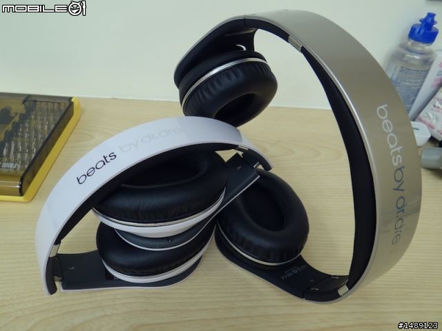 [教學] Beats Studio 外表之改裝與拆解！