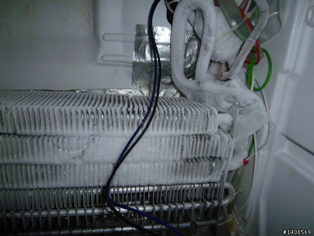 這冰箱是 除霜故障 還是漏冷媒