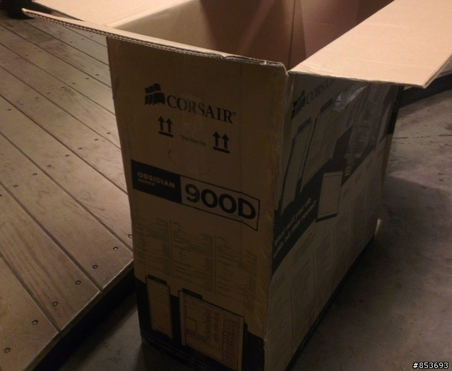全台首發 corsair 900d開箱
