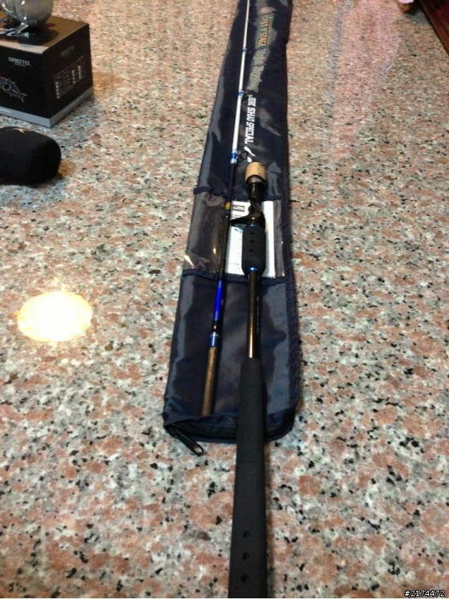 [開箱]夏天小搞搞必敗神器 ABU 652A+OMOTO 10N 左手捲