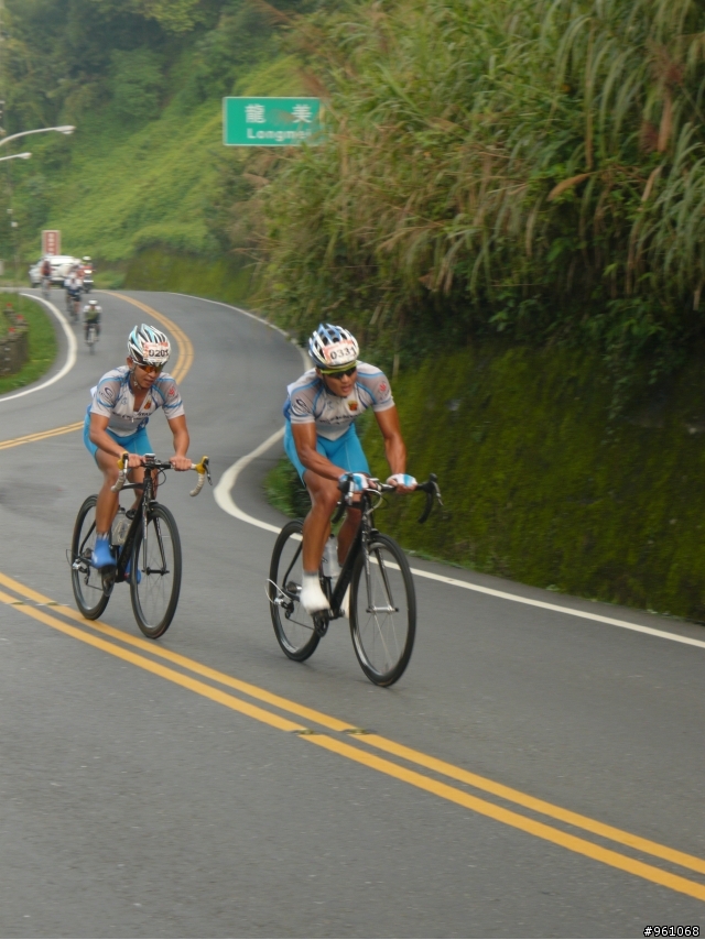 阿里山-龍美路段