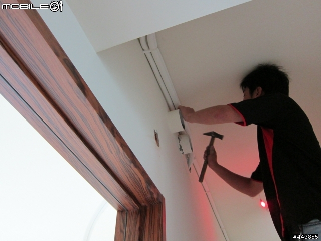 [分享] 簡約溫馨夢想家進行曲~ 冷氣工程篇