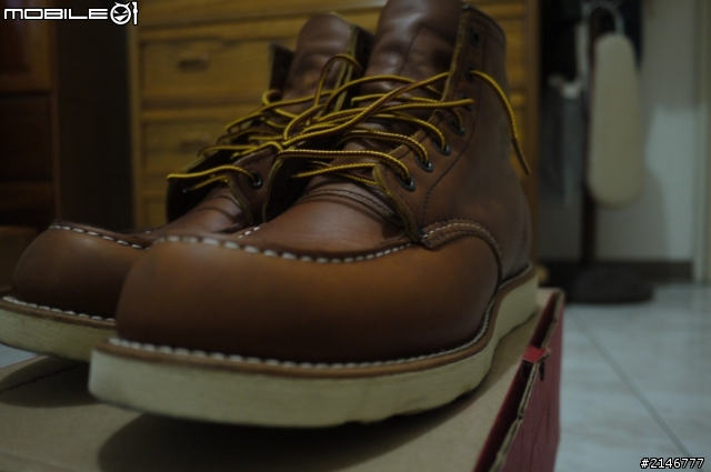 RedWing875&9111開箱文