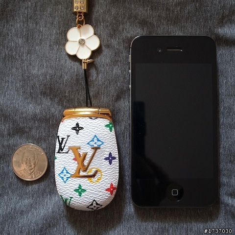 「開箱」LouisVuitton LV Mini 奢侈品手機