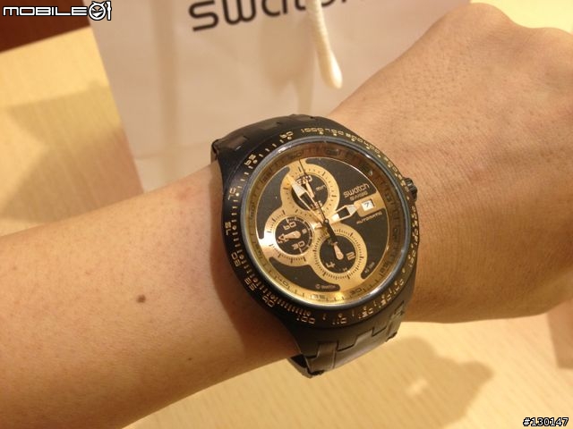 [台客分享]不畏死活之再度購入 swatch 機械表
