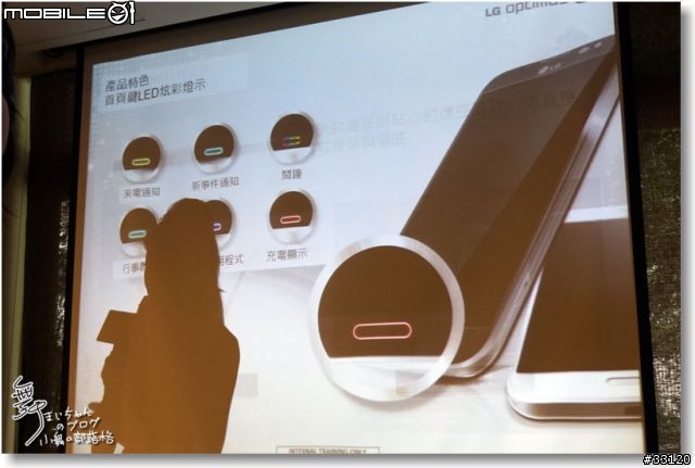 【完美合手‧精彩掌握】當5.5吋碰上Full HD~LG Optimus G Pro大畫面體驗@Taipei