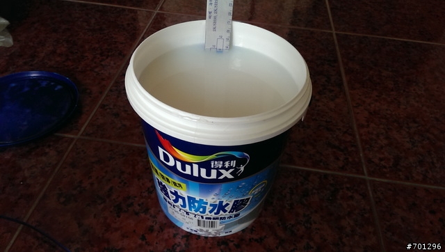 屋頂陽台漏水降溫得利倍剋漏+強力防水膠施工完整DIY教學分享(圖多文長)