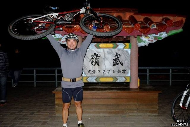 [ J 的單車道 ] 20130601~02 夜訪武嶺+初訪合歡溪林道
