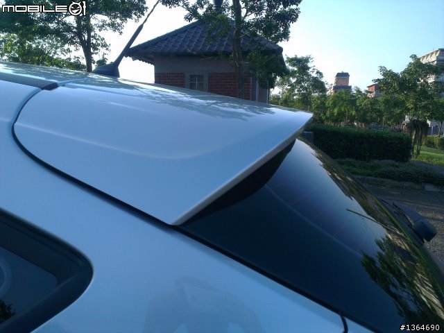 MK3 FOCUS 6W 銀  開箱