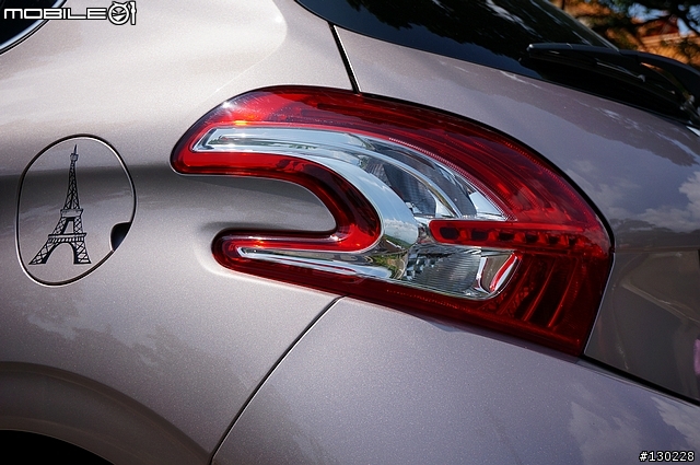 進擊のPeugeot 208 -「參加PEUGEOT 208試駕活動心得分享」