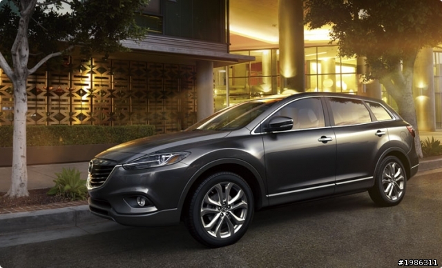 MAZDA官網新增改款CX-9，外型 車色 規配全部都出來了