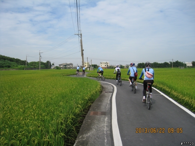 蛇來蛇去車隊：102.06.22清水五福圳車道+趙家古厝賞荷花