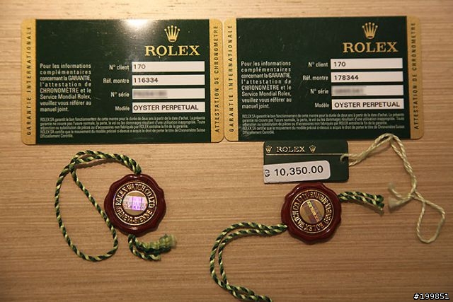 [ 開箱 ] 男女雙勞Datejust 116334G/178344G (附米蘭及日本購錶心得) (圖多！）