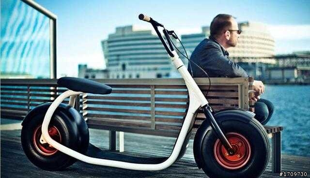 Scrooser 有趣的輪內馬達電動車, 德國設計
