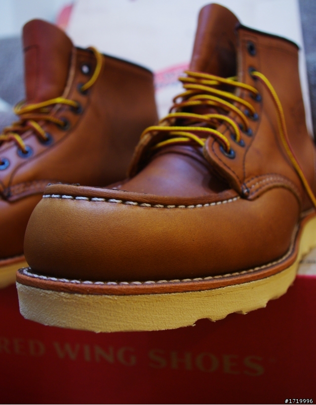 [開箱]經典中的經典 Red Wing E875
