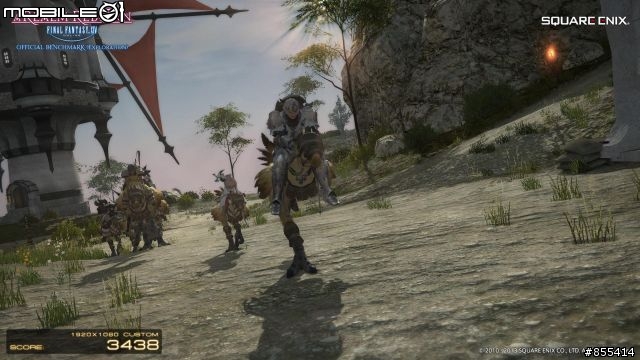重生的最終幻想！AMD HD7850 測試Final Fantasy XIV: A Realm Reborn