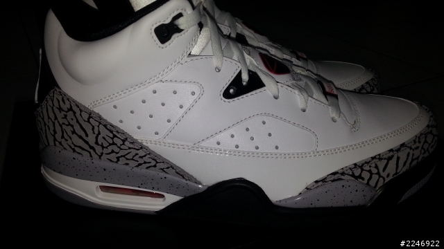 開箱~ NIKE AIR JORDAN SON OF MARES 大理石