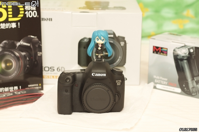 [不專業開箱文]6D+600ex