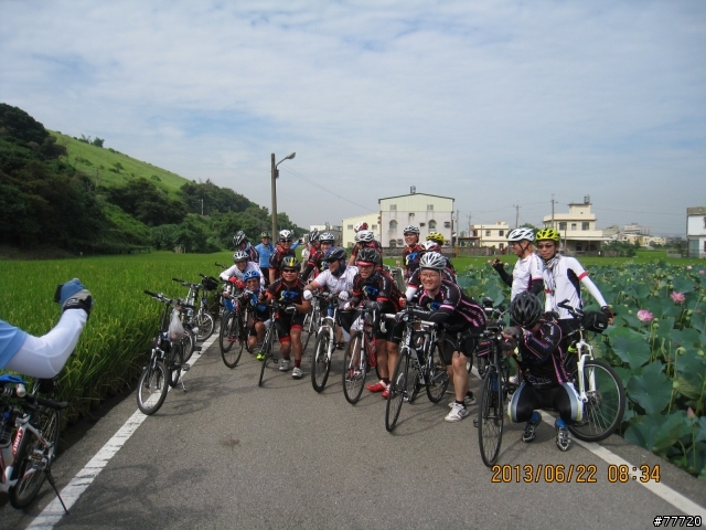 蛇來蛇去車隊：102.06.22清水五福圳車道+趙家古厝賞荷花