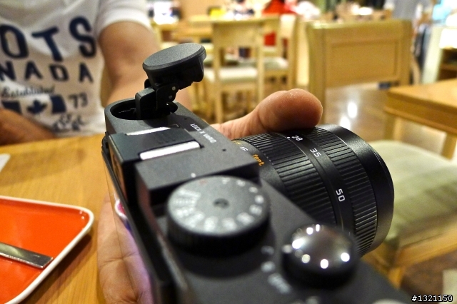 幫老婆開箱 Leica X Vario