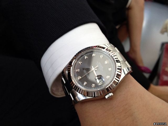 [ 開箱 ] 男女雙勞Datejust 116334G/178344G (附米蘭及日本購錶心得) (圖多！）