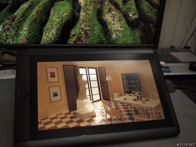 [簡單開箱]Wacom Cintiq 13HD