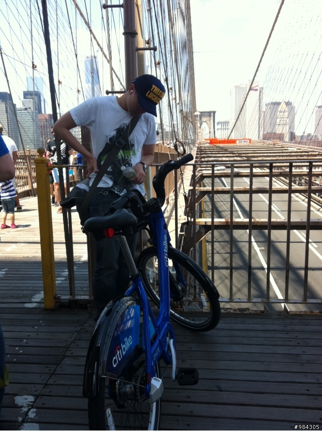 紐約市Citi Bike上路囉！
