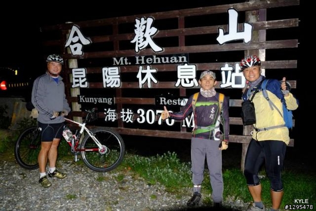 [ J 的單車道 ] 20130601~02 夜訪武嶺+初訪合歡溪林道