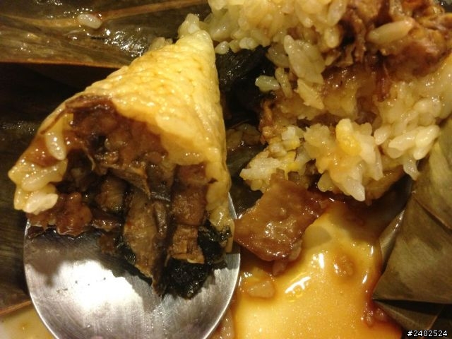 [開箱] 感動端午節．超好吃特製粽子 (素粽)