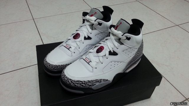 開箱~ NIKE AIR JORDAN SON OF MARES 大理石